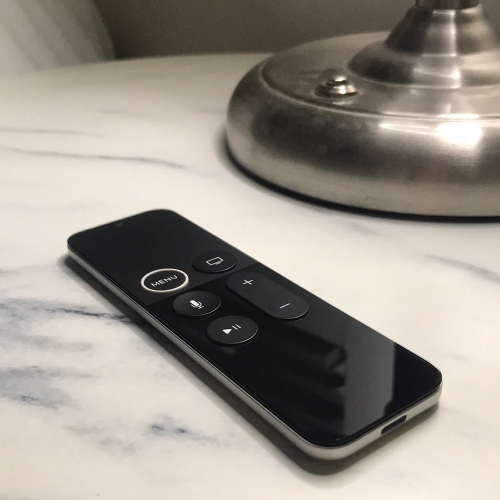 Apple TV remote